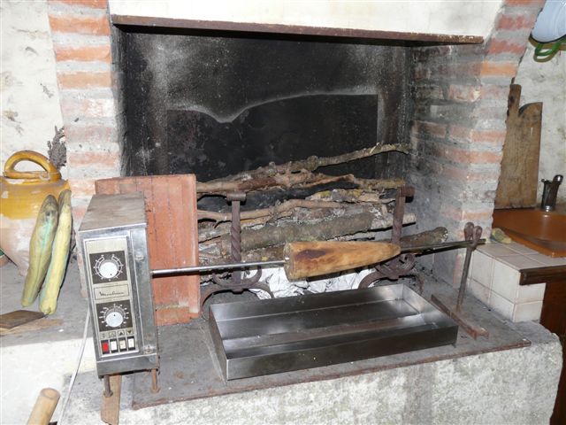 le gâteau à la broche de Jean-Pierre