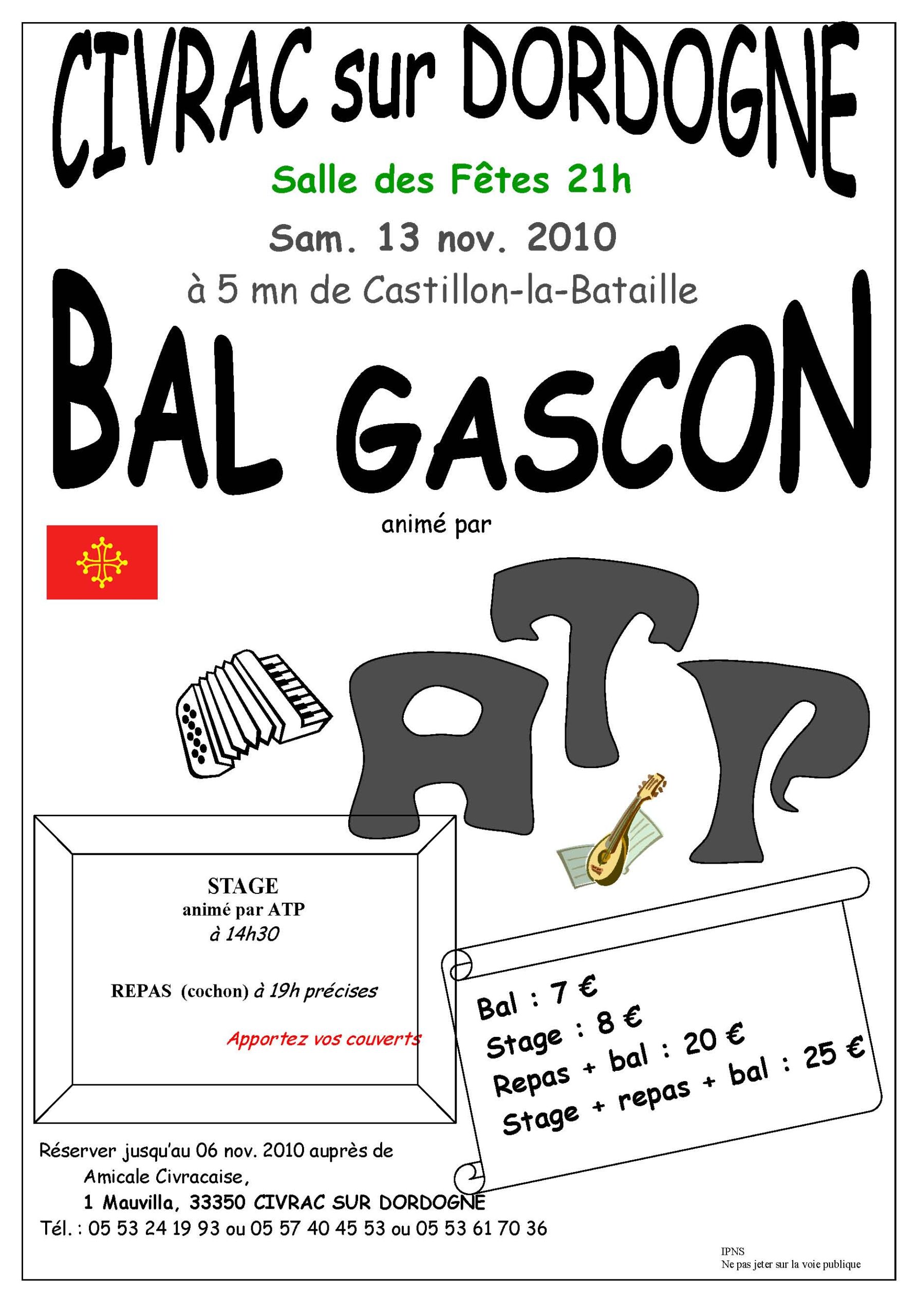 Activités novembre 2010