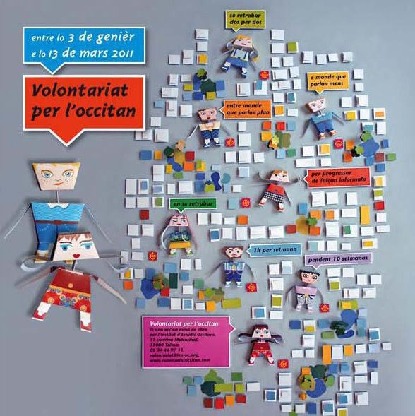 Volontariat occitan / café occitan