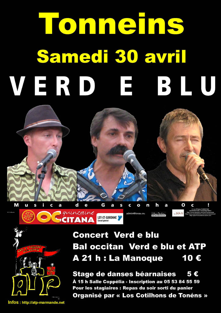 afficheverteblu