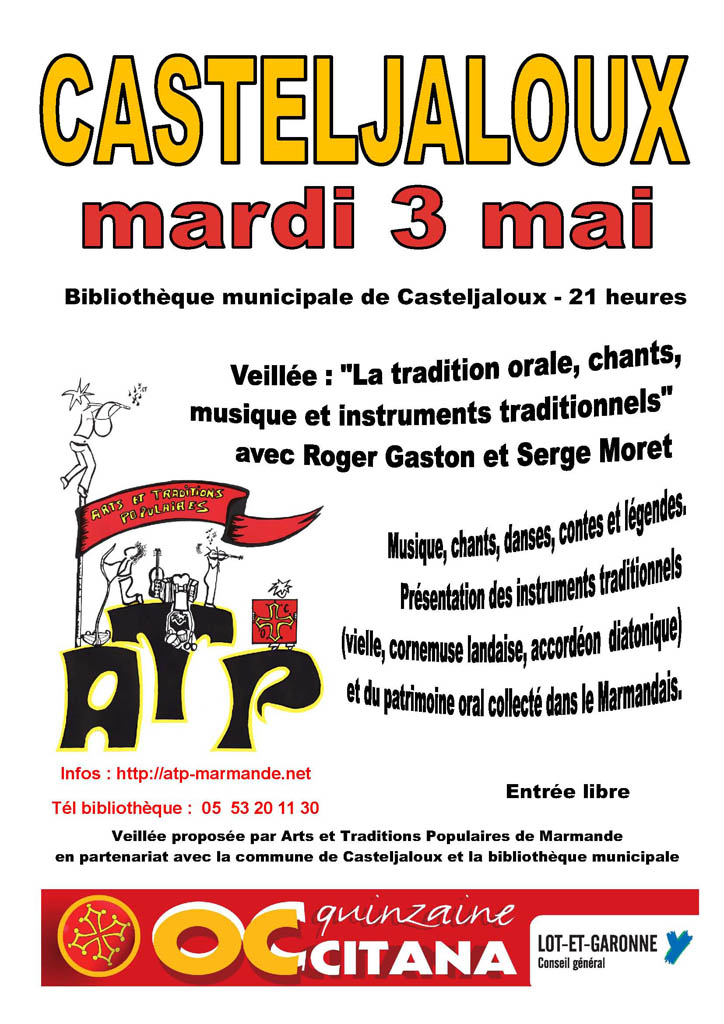 veillée Casteljaloux