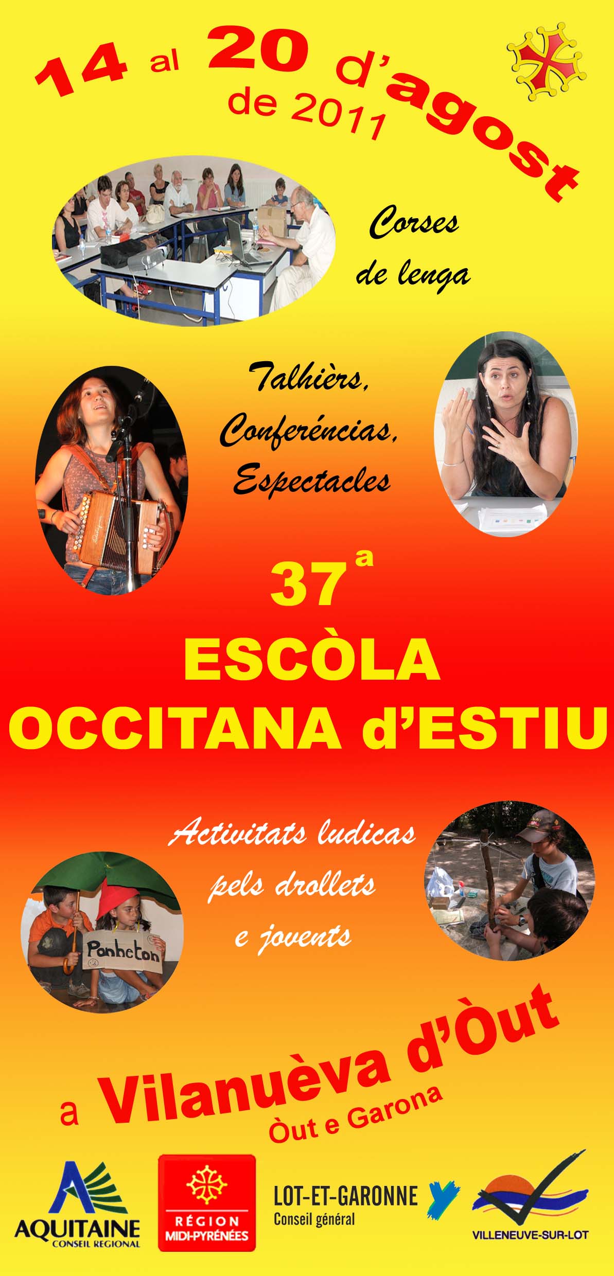 Ecola Occitana d&rsquo;Estiu août 2011