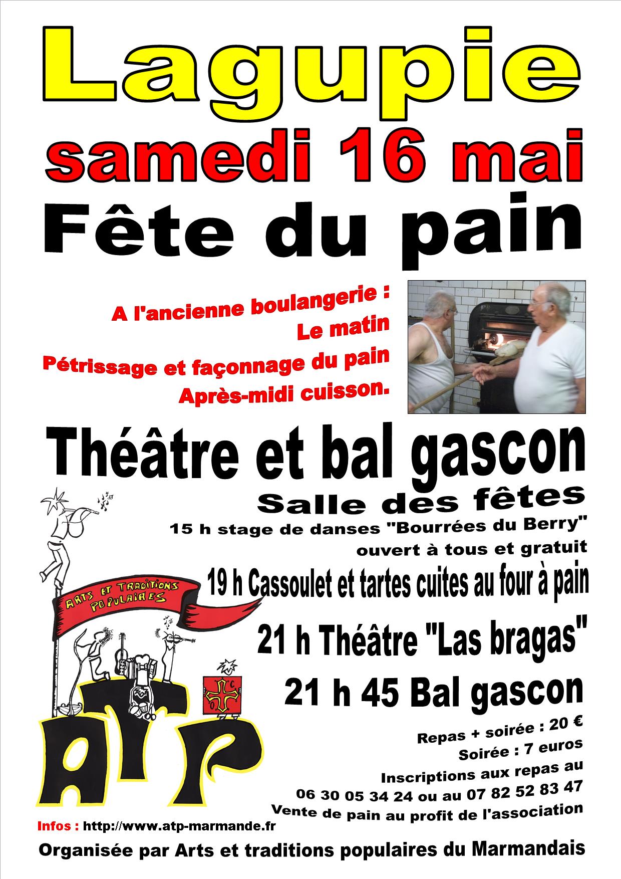 2015 affiche Lagupie