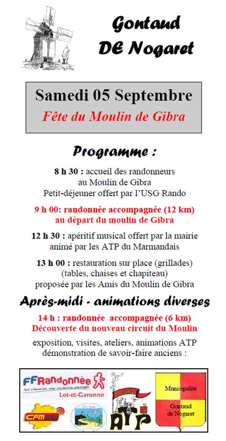 moulin de Gibra