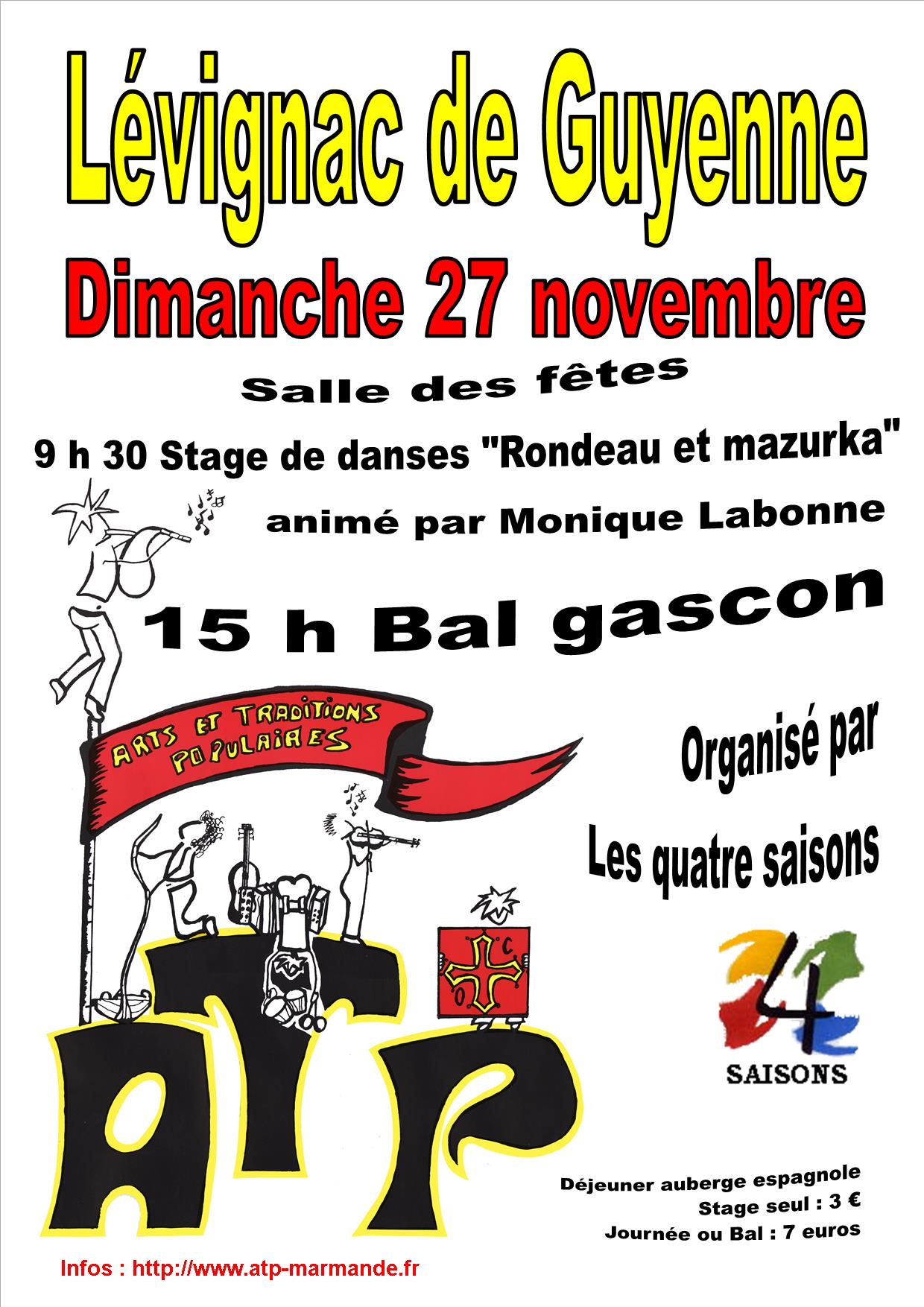 2016 affiche lévignac