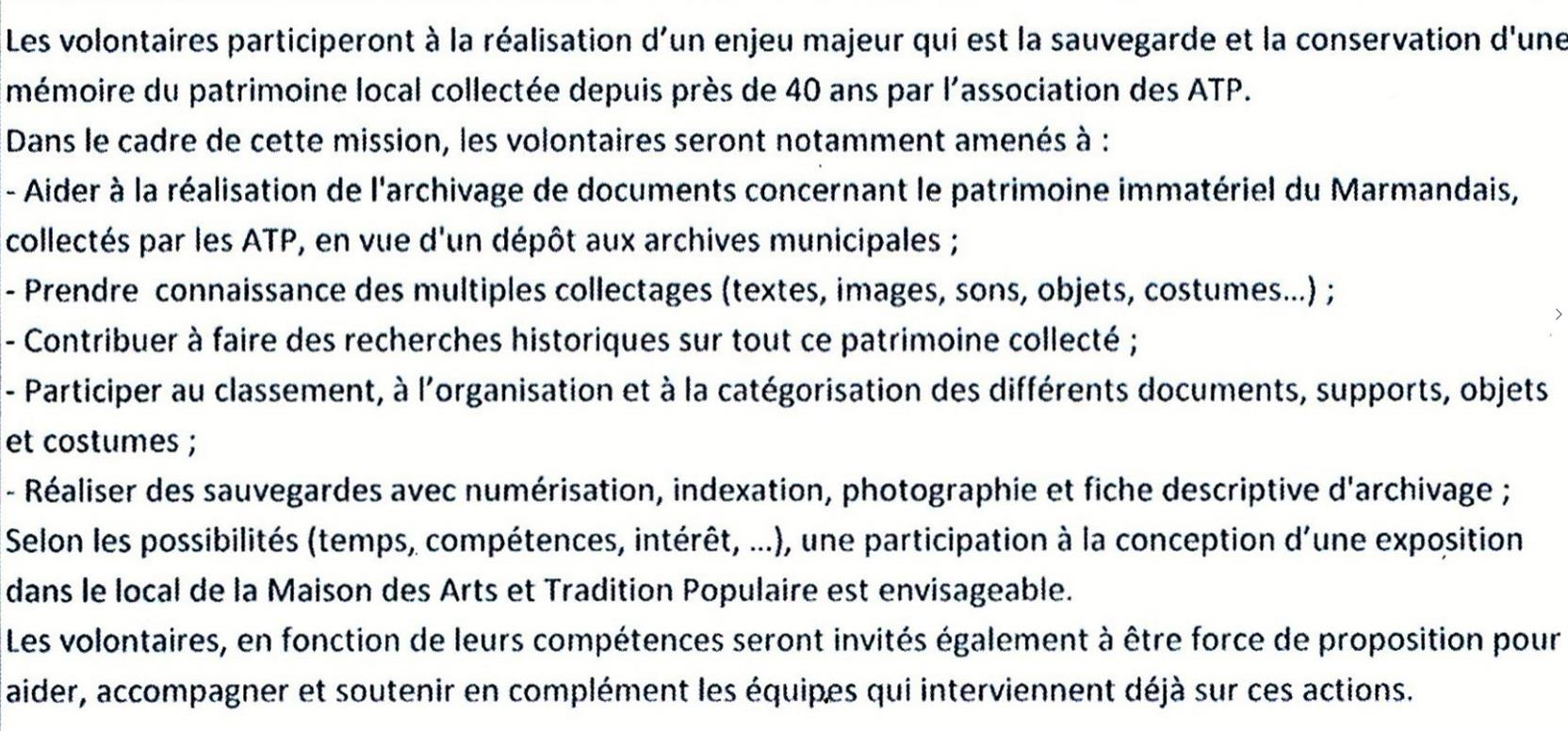 mission service civique