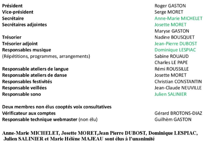 Procés Verbal Assemblée Générale 2017
