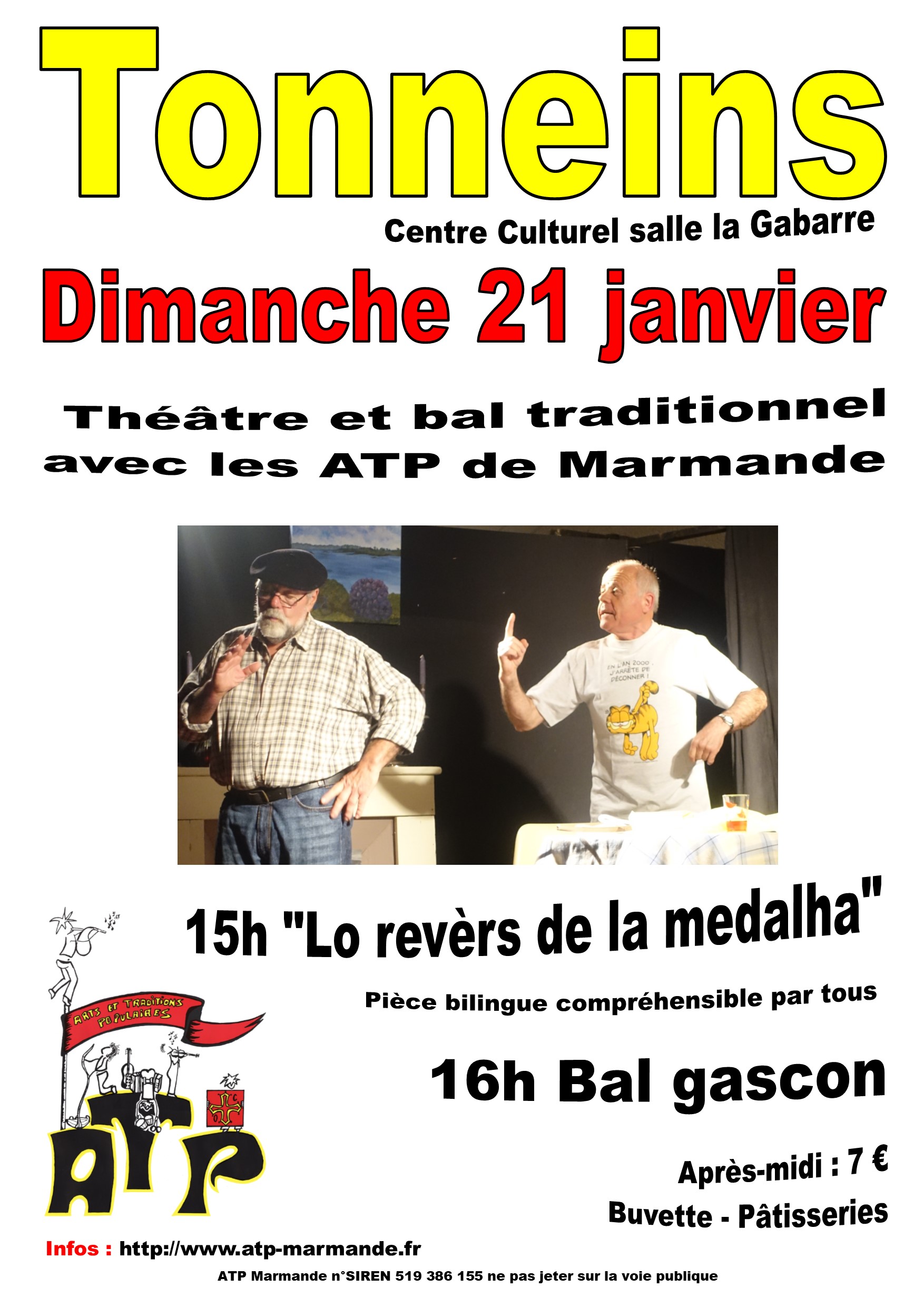 2018 Affiche Tonneins