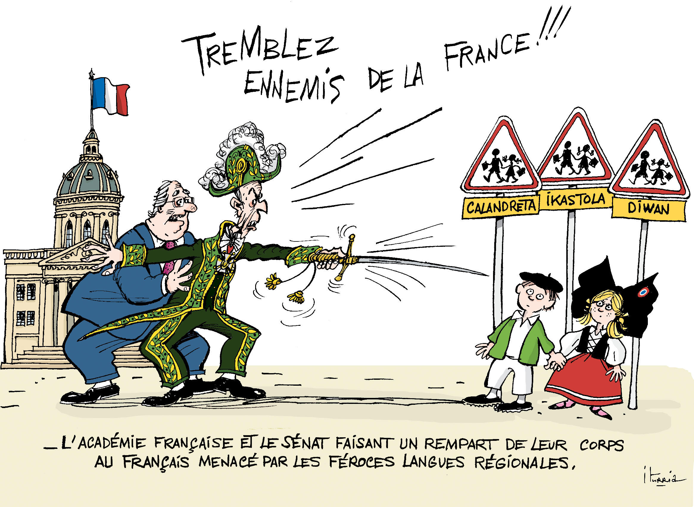 Rencontre avec Michel Iturria