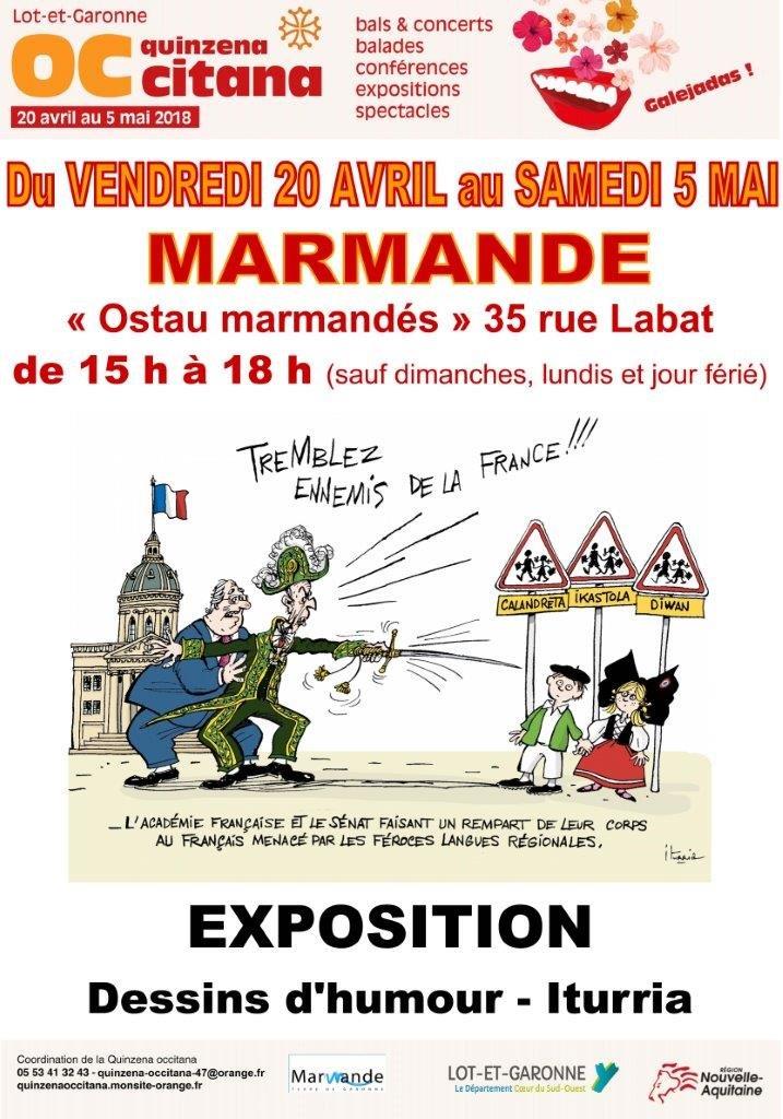 Nos affiches pour la quinzaine en Marmandais