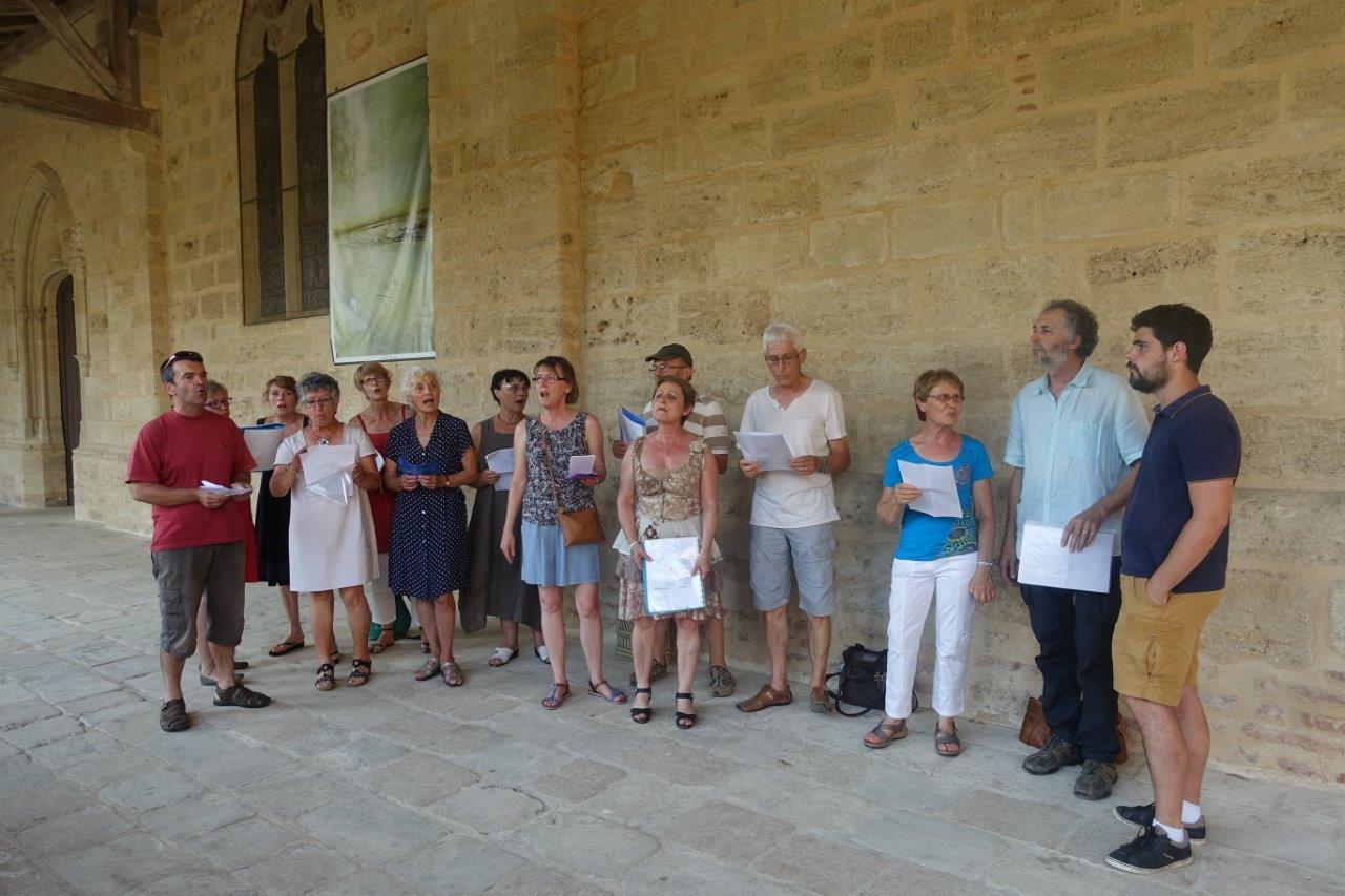 Ateliers chants polyphoniques septembre 2018