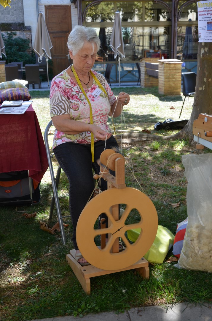 Stage de tissage et filage