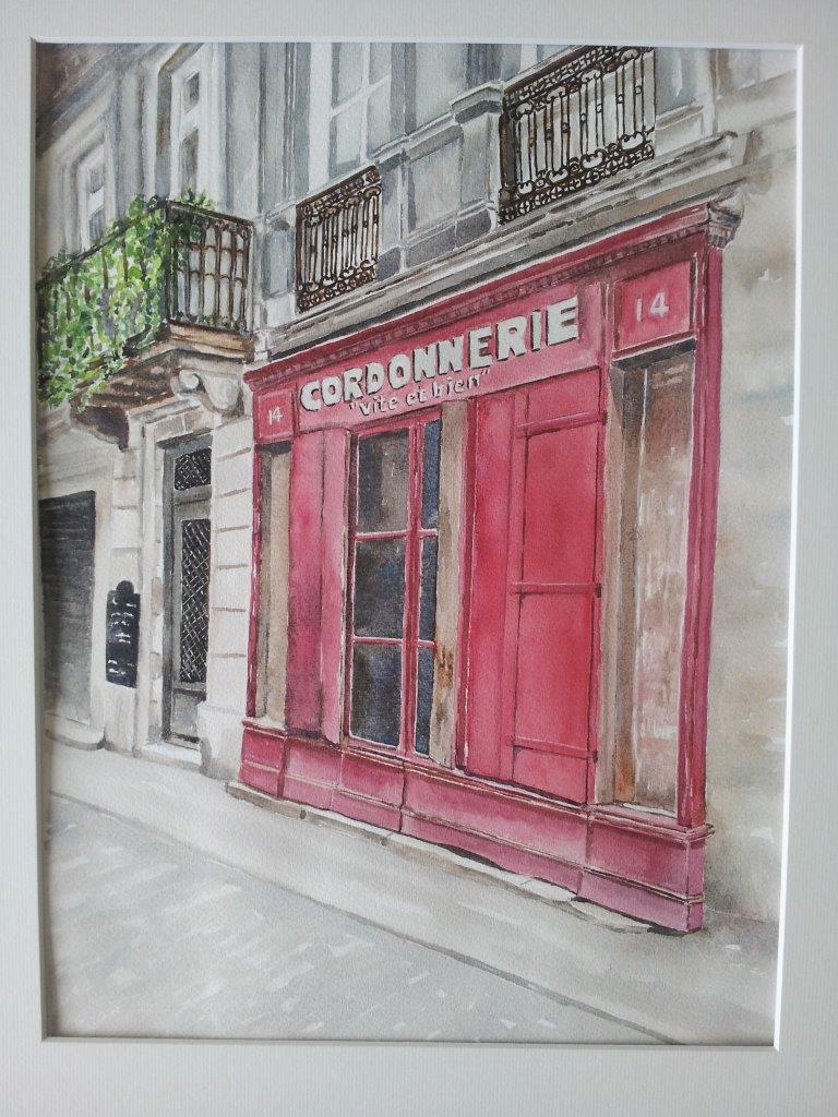 Aquarelles à l&rsquo;Ostau