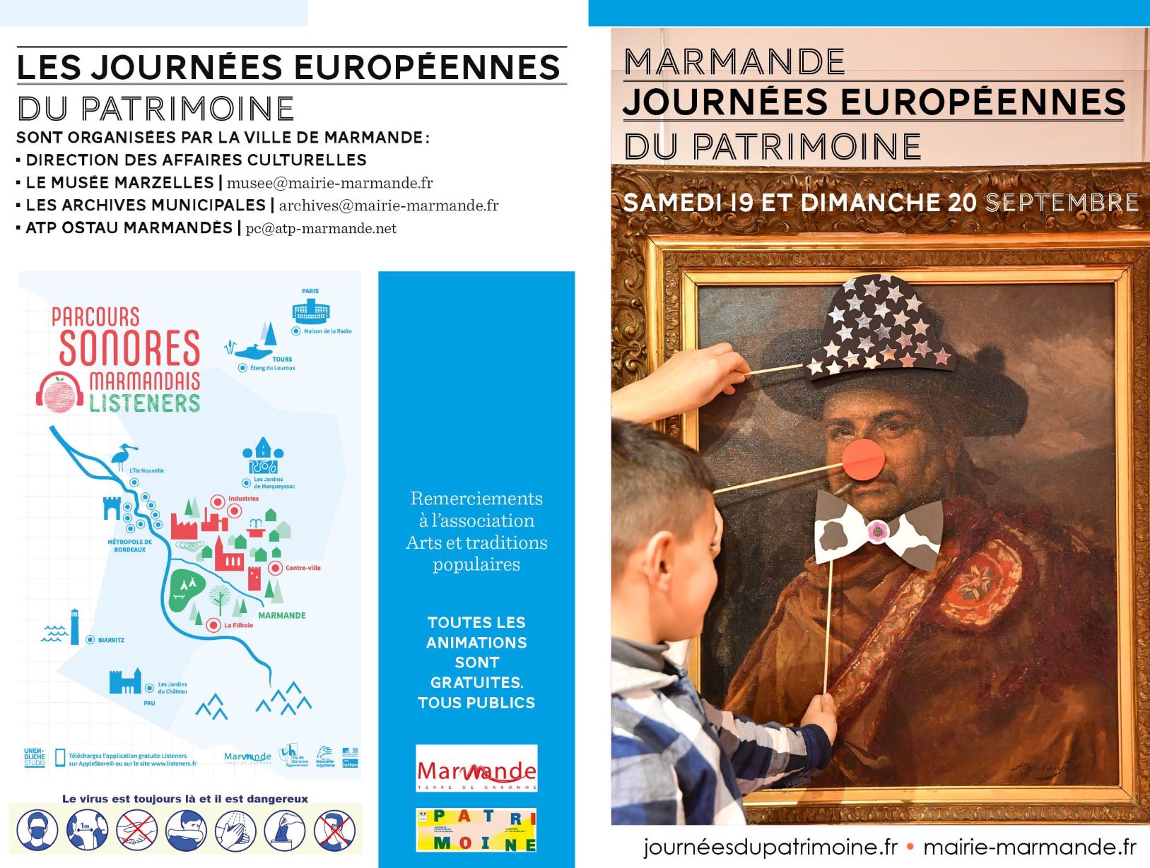 Journées Européennes du Patrimoine à Marmande