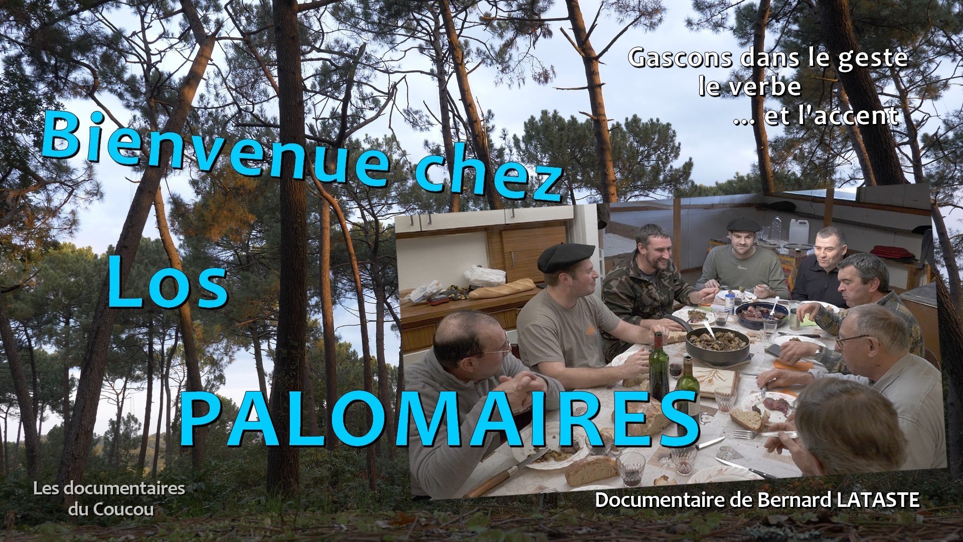 Affiche Bienvenue chez Los Palomaires