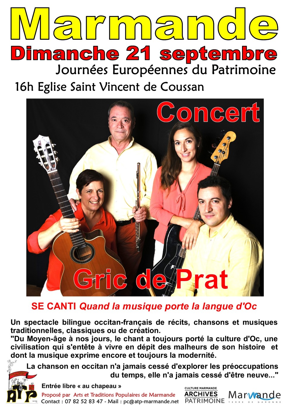 2025 affiche Gric de Prat site atp