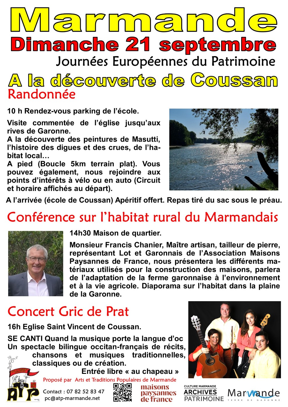 2025 affiche rando Coussan site atp