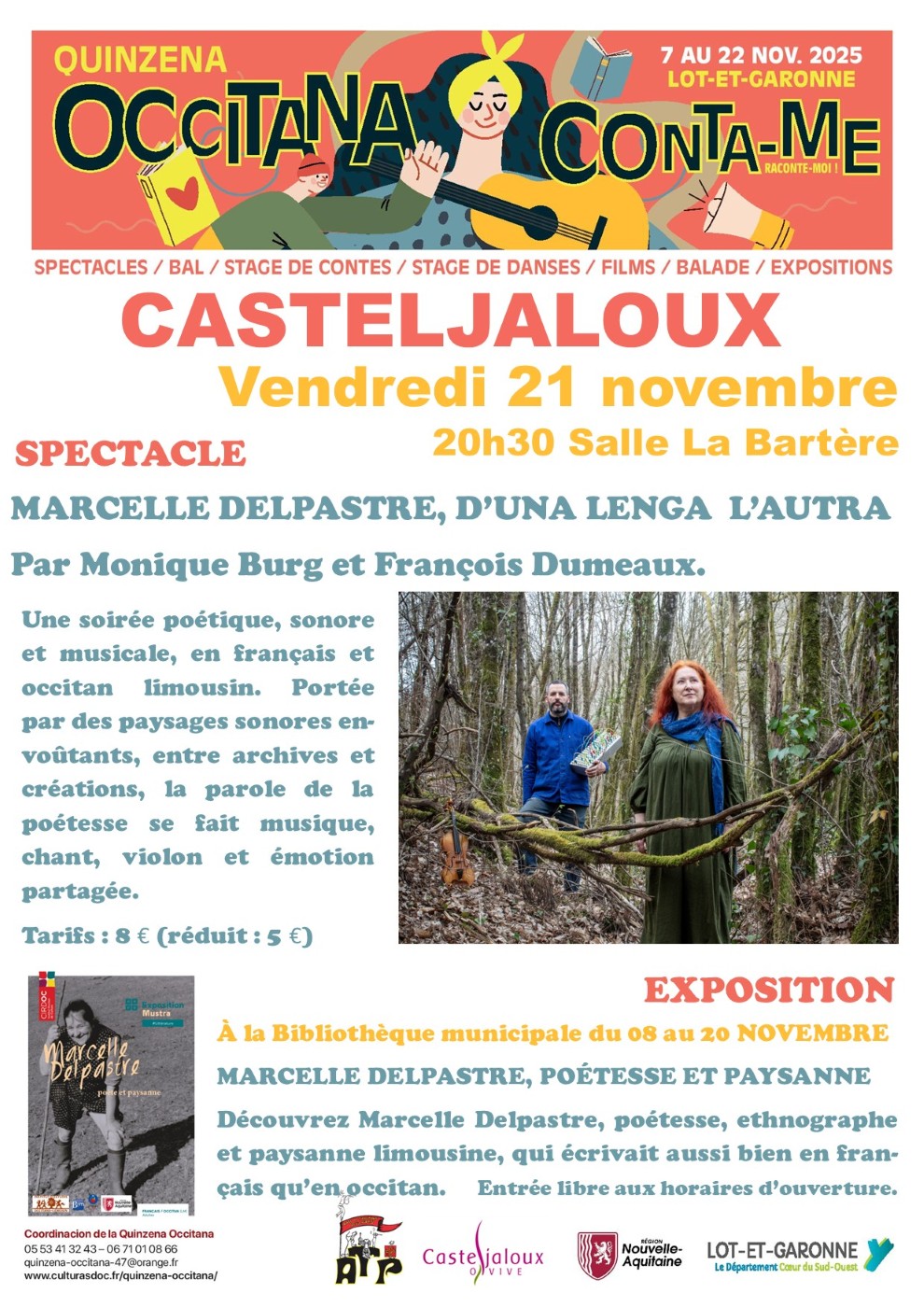 Affiche DelpastreCasteljaloux site atp