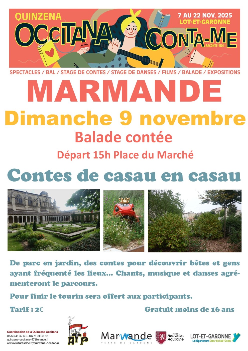 Affiche conte Marmande site atp