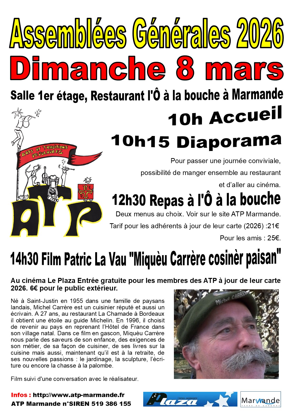2026 Affiche AG